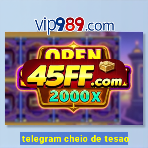 telegram cheio de tesao